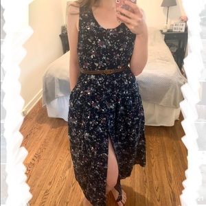 Vintage Corduroy Dress “Northern Traditions”